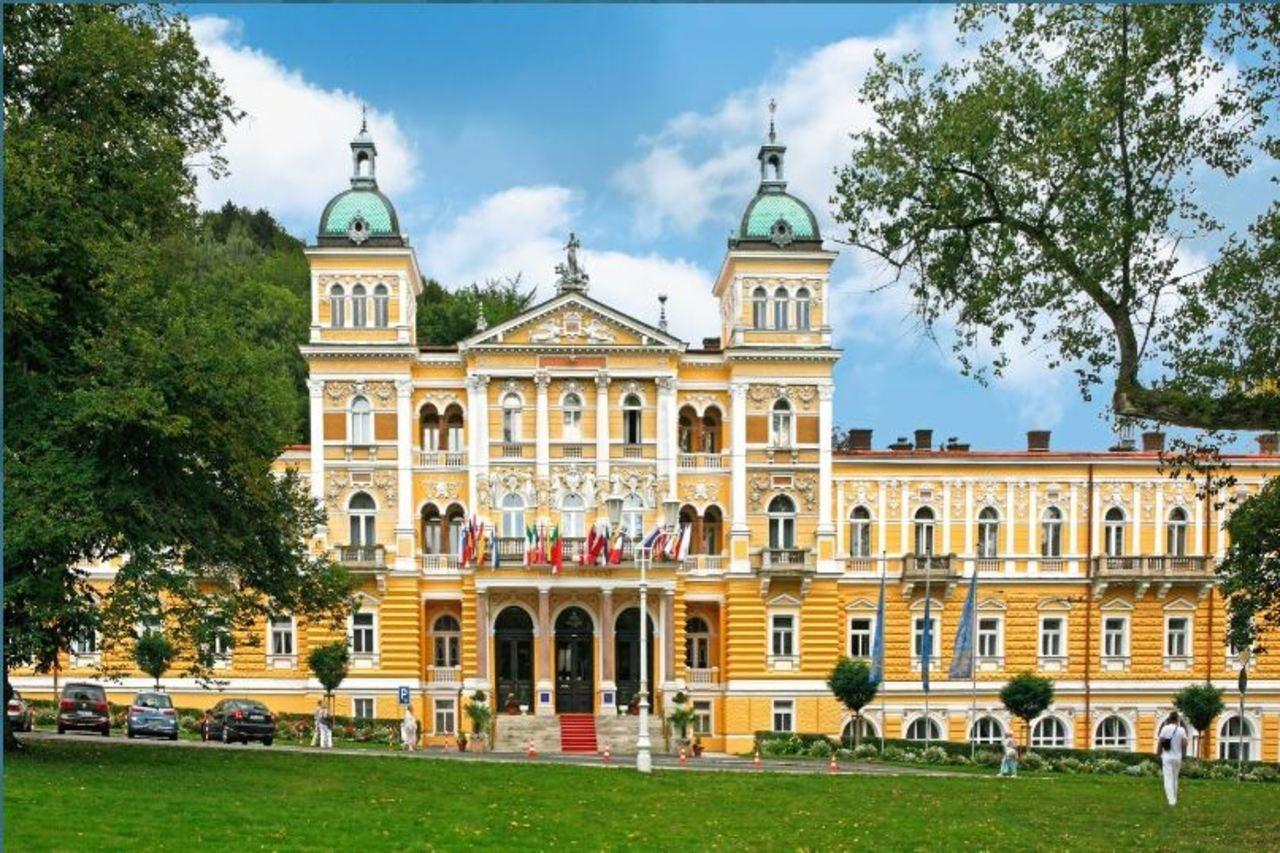 Hotel Ensana Nové Lázně Mariánské Lázně Esterno foto