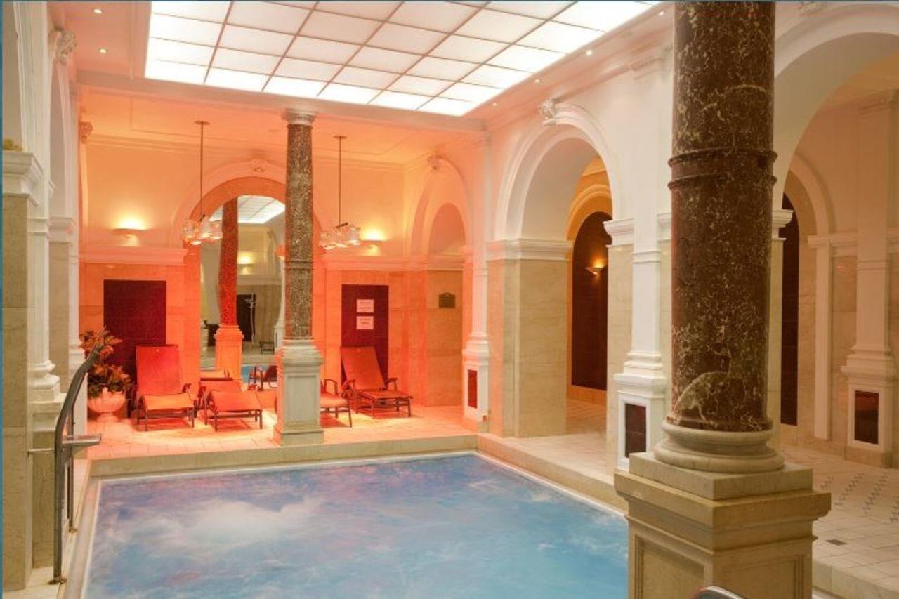 Hotel Ensana Nové Lázně Mariánské Lázně Esterno foto