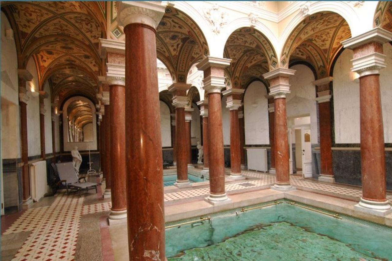 Hotel Ensana Nové Lázně Mariánské Lázně Esterno foto