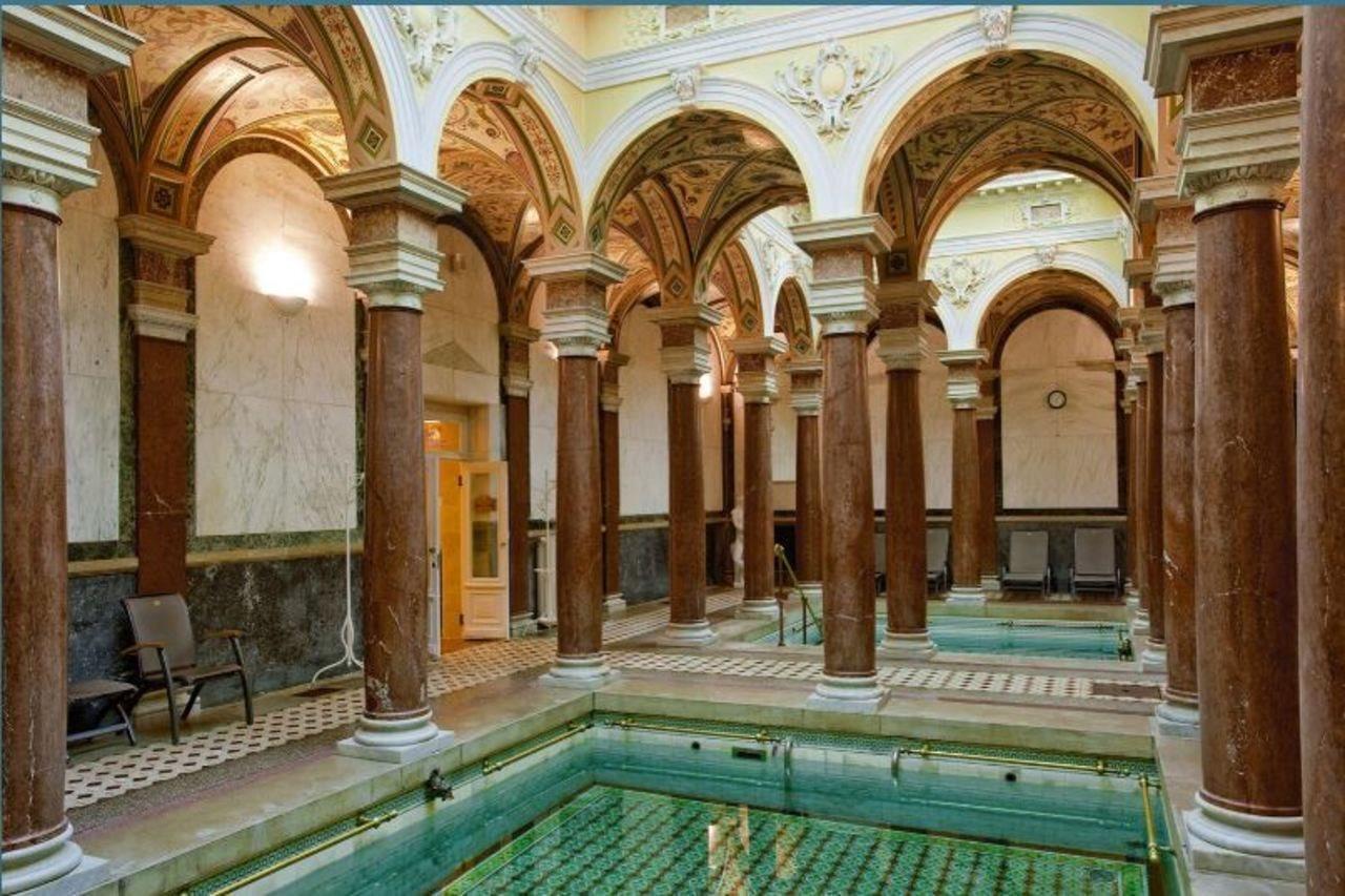 Hotel Ensana Nové Lázně Mariánské Lázně Esterno foto