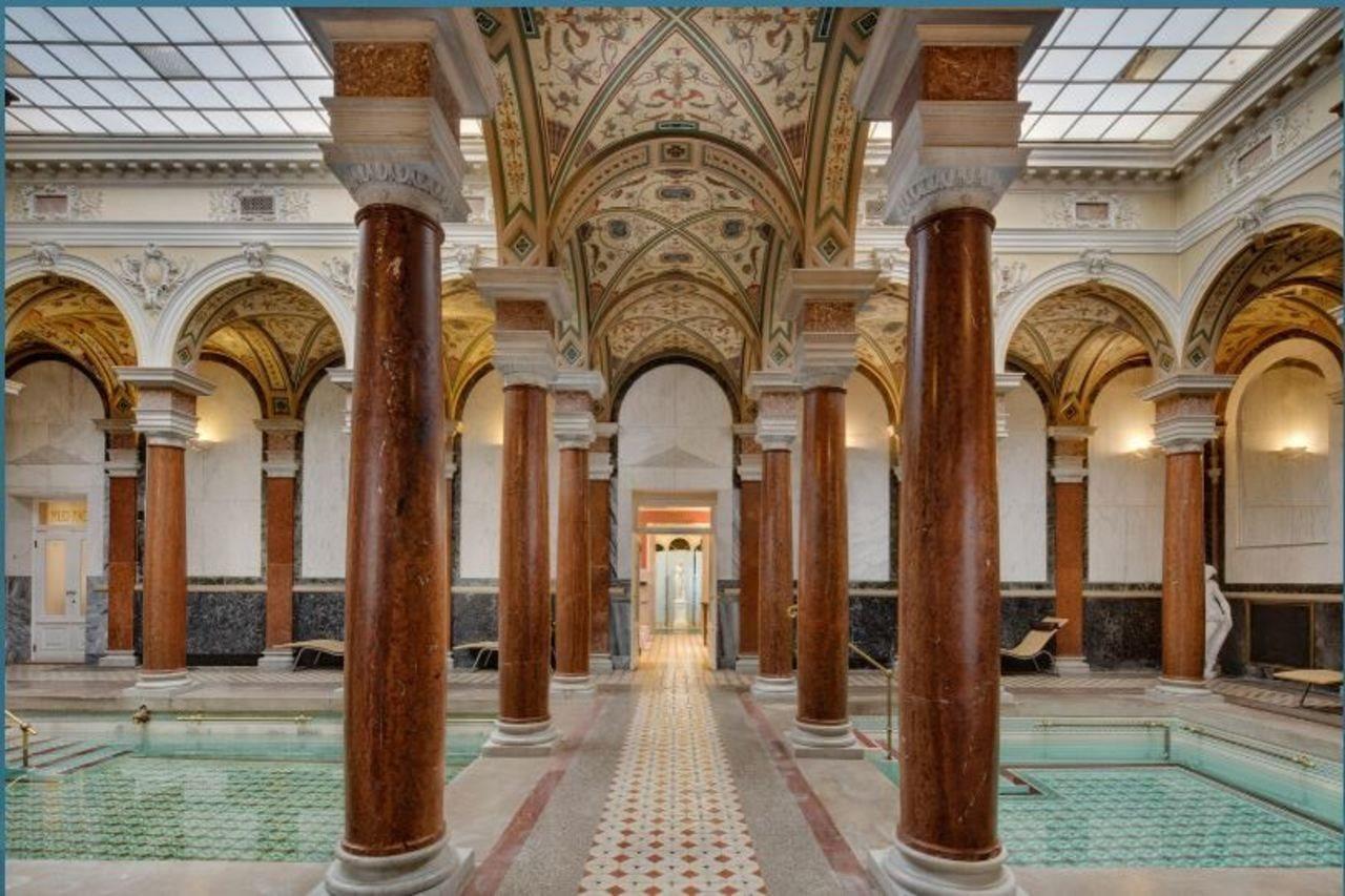 Hotel Ensana Nové Lázně Mariánské Lázně Esterno foto