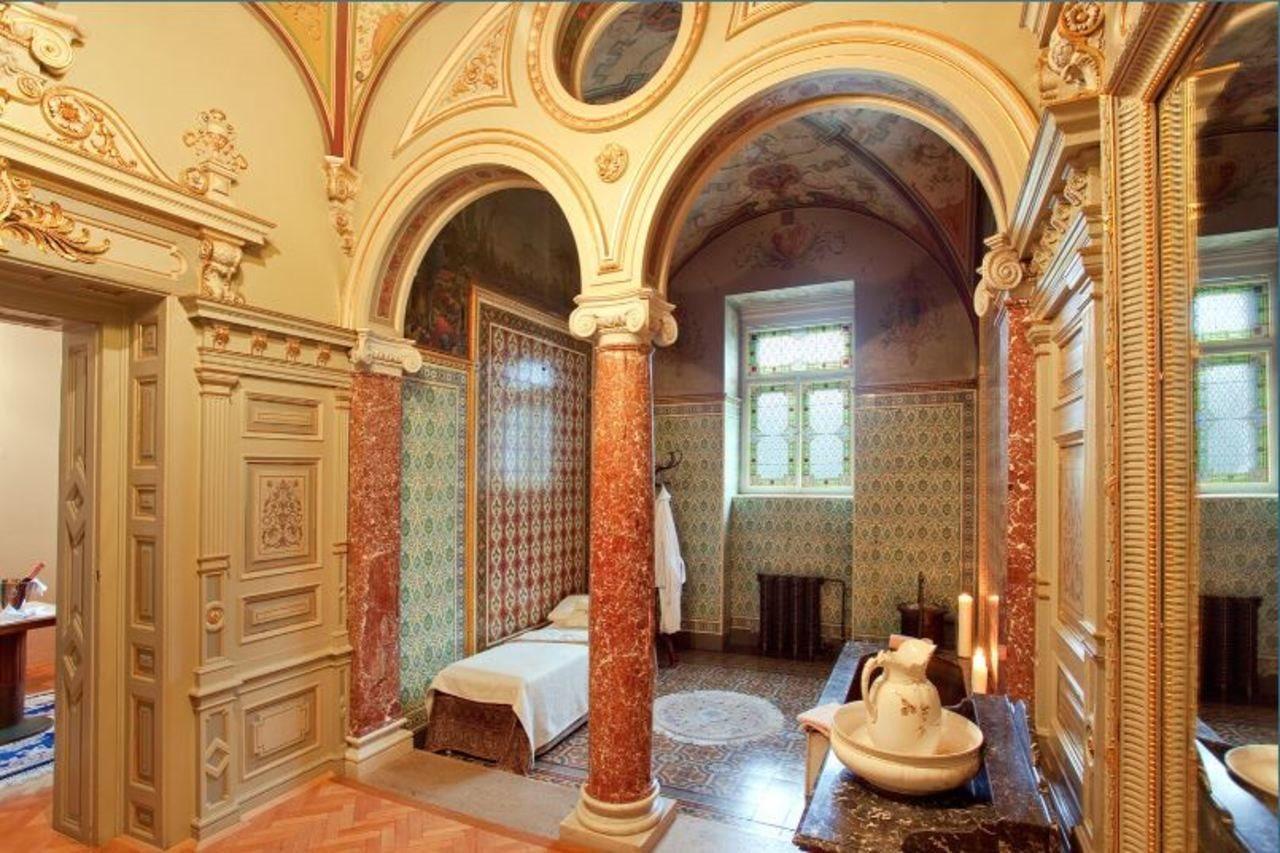Hotel Ensana Nové Lázně Mariánské Lázně Esterno foto
