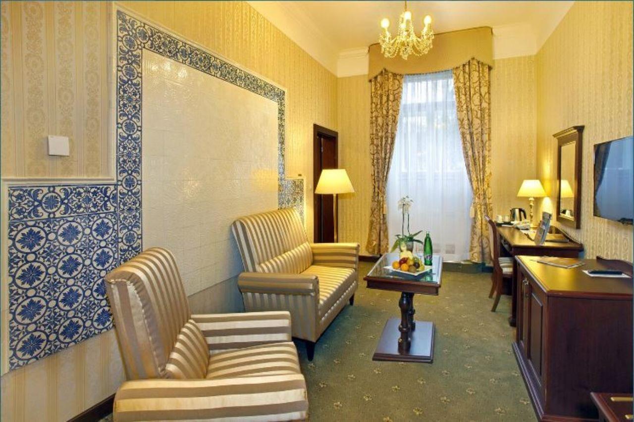 Hotel Ensana Nové Lázně Mariánské Lázně Esterno foto