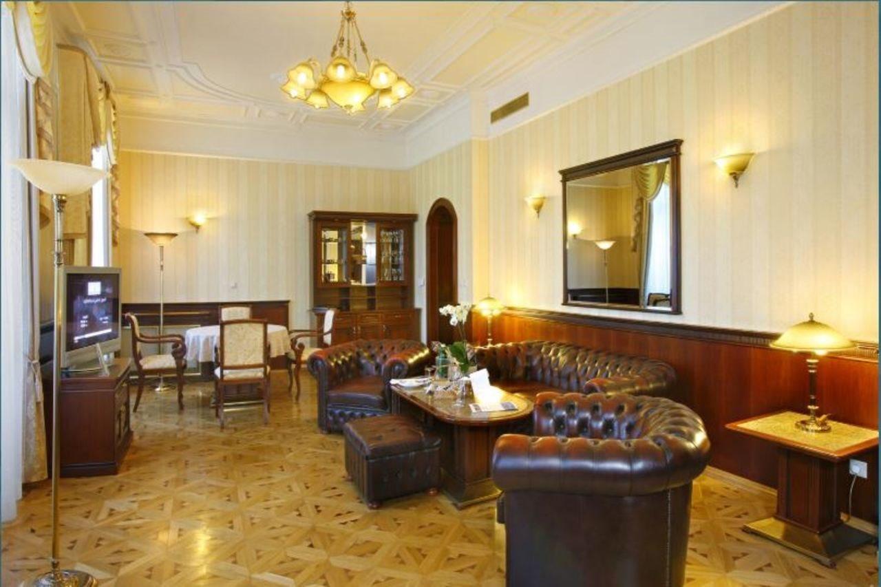 Hotel Ensana Nové Lázně Mariánské Lázně Esterno foto