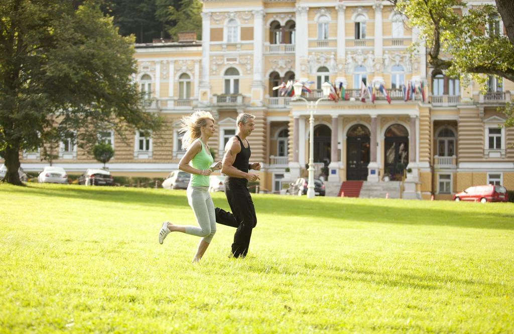 Hotel Ensana Nové Lázně Mariánské Lázně Esterno foto
