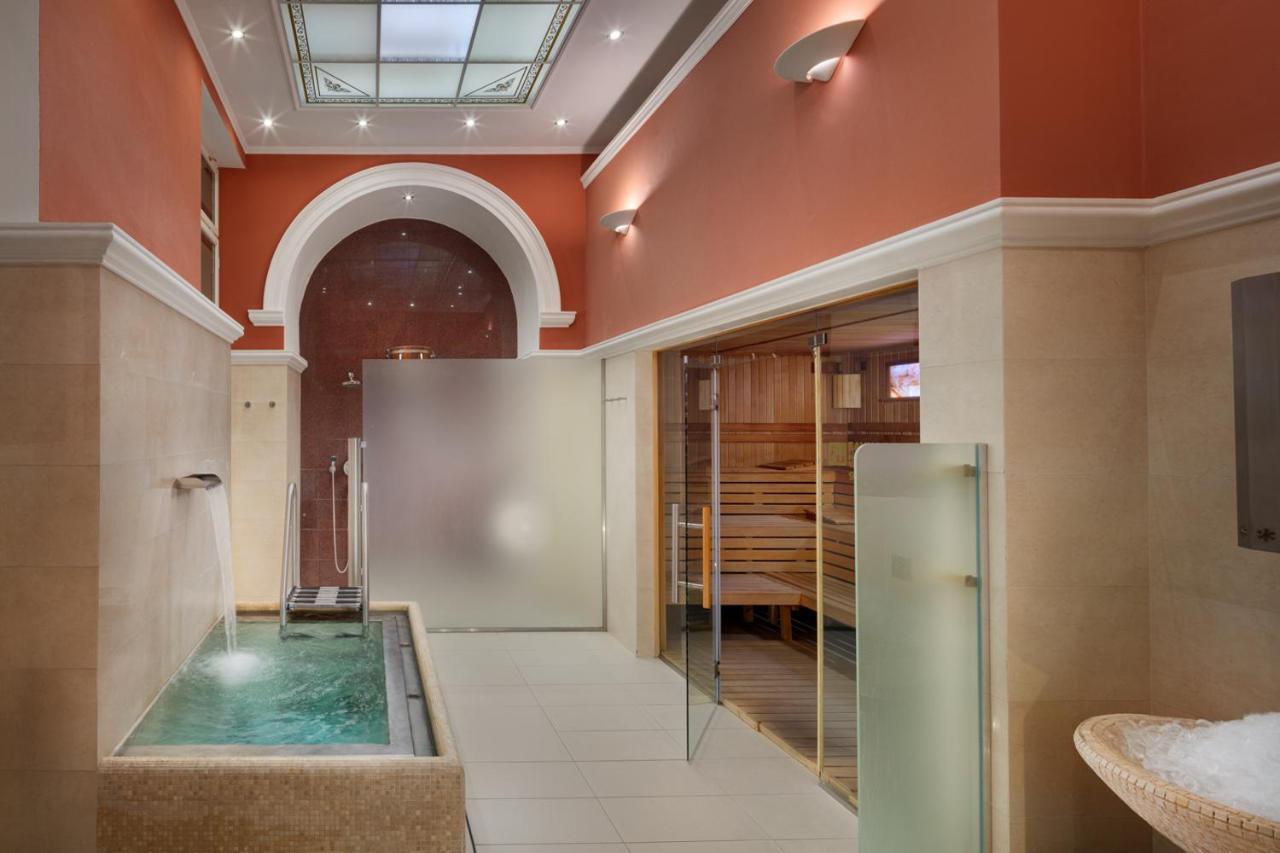 Hotel Ensana Nové Lázně Mariánské Lázně Esterno foto
