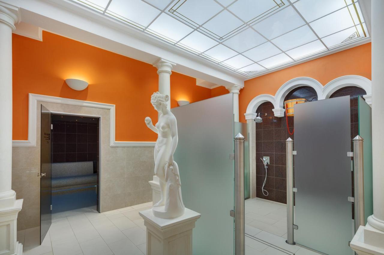 Hotel Ensana Nové Lázně Mariánské Lázně Esterno foto