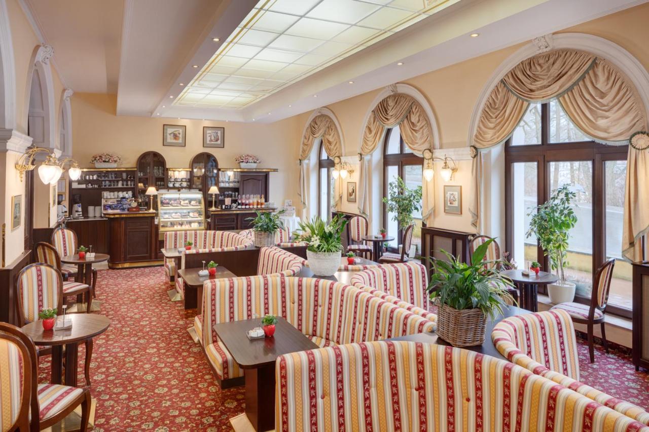Hotel Ensana Nové Lázně Mariánské Lázně Esterno foto