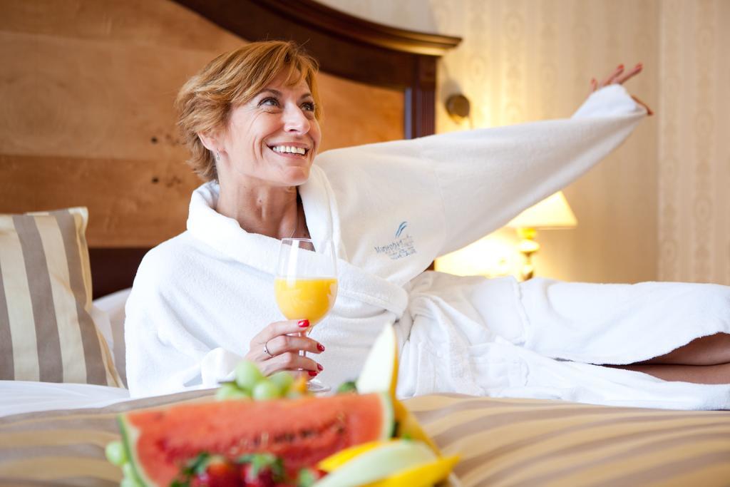 Hotel Ensana Nové Lázně Mariánské Lázně Esterno foto
