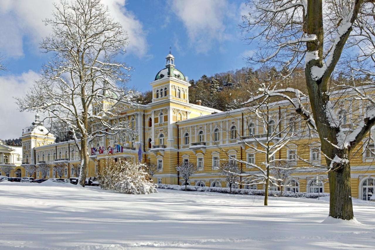 Hotel Ensana Nové Lázně Mariánské Lázně Esterno foto
