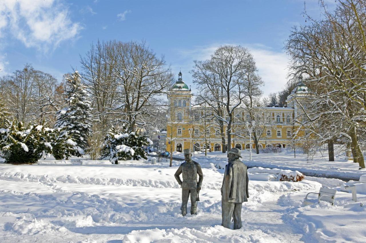 Hotel Ensana Nové Lázně Mariánské Lázně Esterno foto