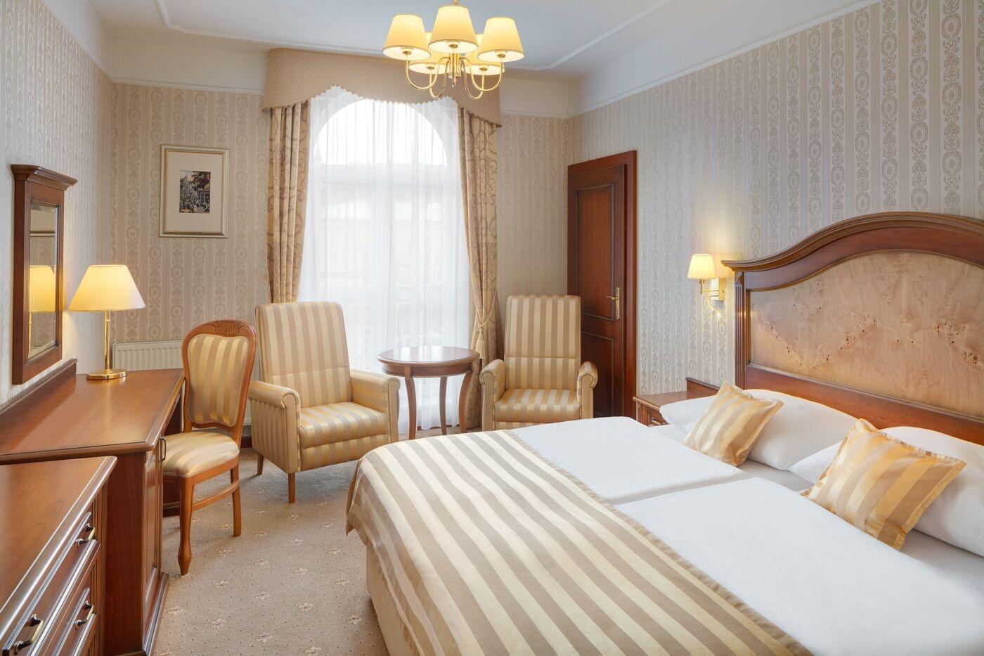 Hotel Ensana Nové Lázně Mariánské Lázně Esterno foto