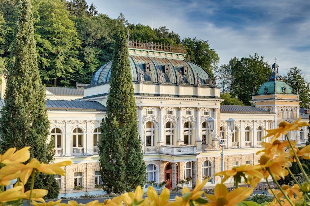 Hotel Ensana Nové Lázně Mariánské Lázně Esterno foto