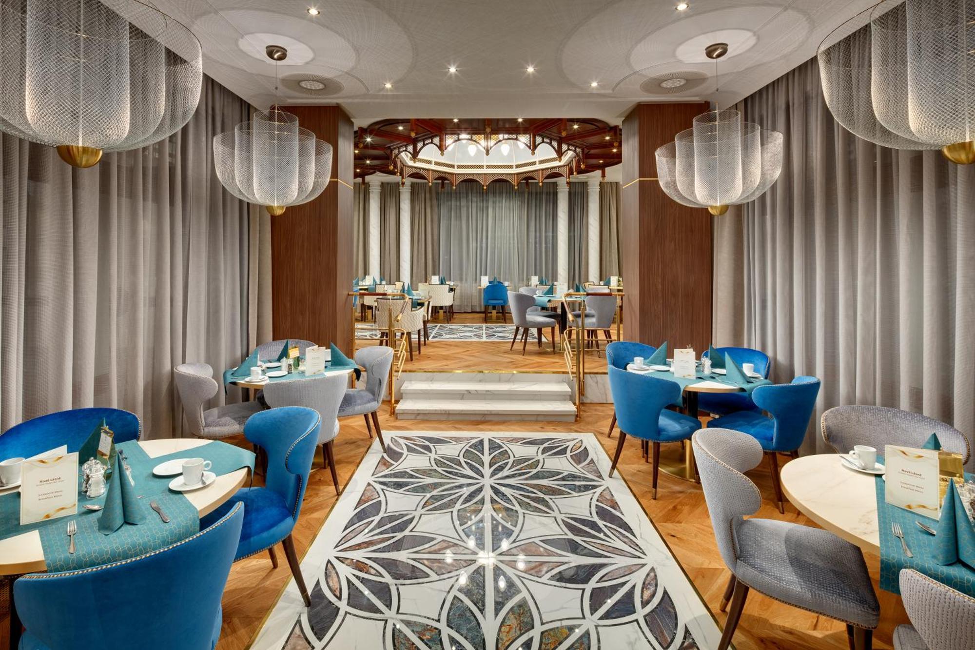 Hotel Ensana Nové Lázně Mariánské Lázně Esterno foto