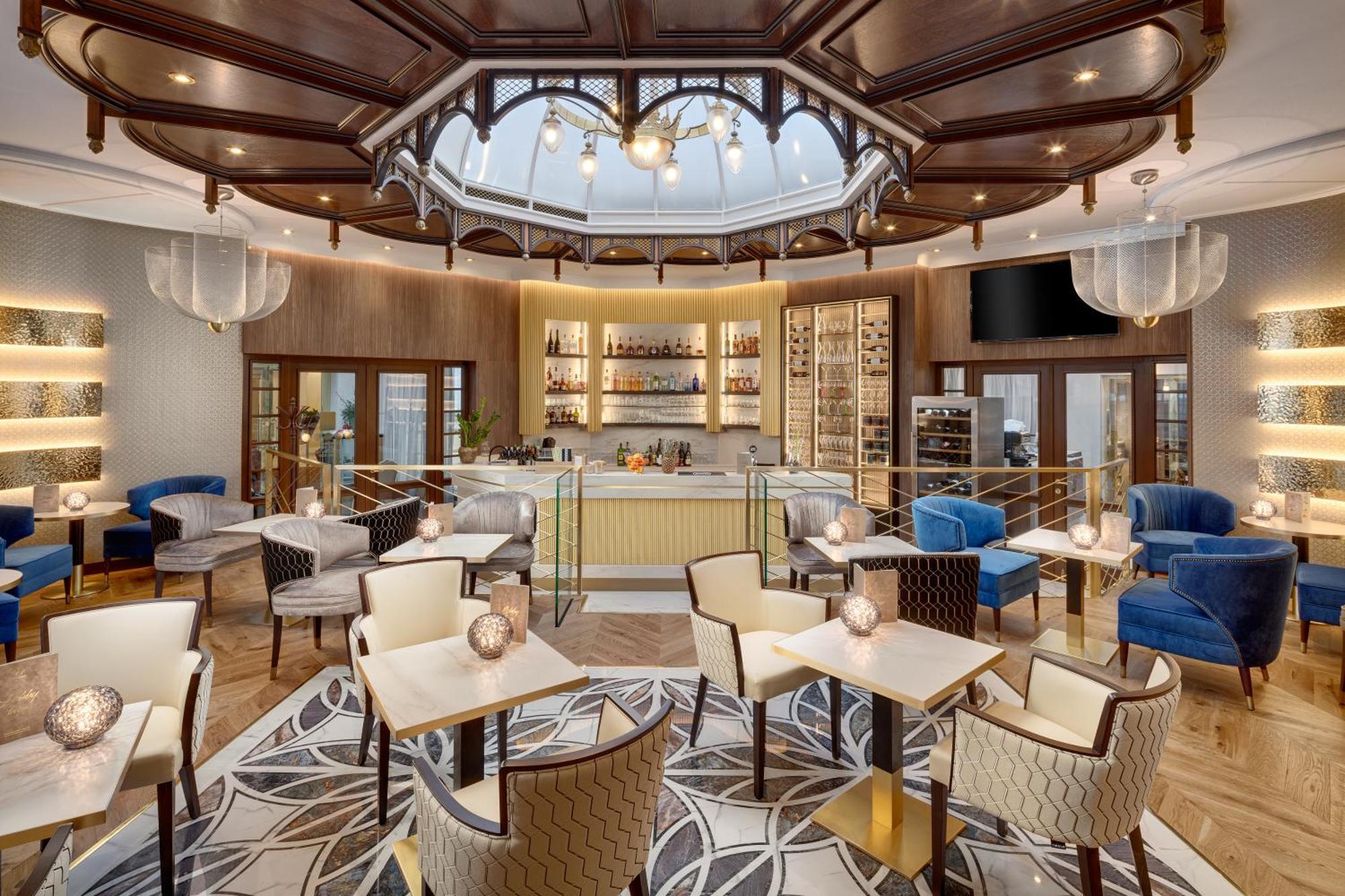 Hotel Ensana Nové Lázně Mariánské Lázně Esterno foto