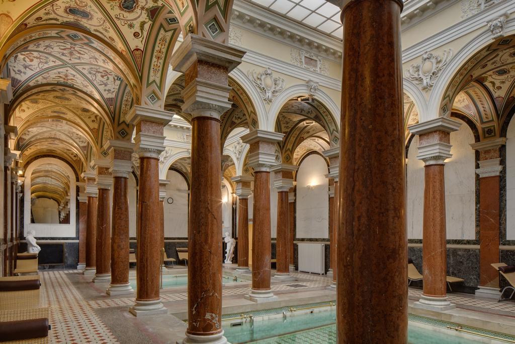 Hotel Ensana Nové Lázně Mariánské Lázně Esterno foto