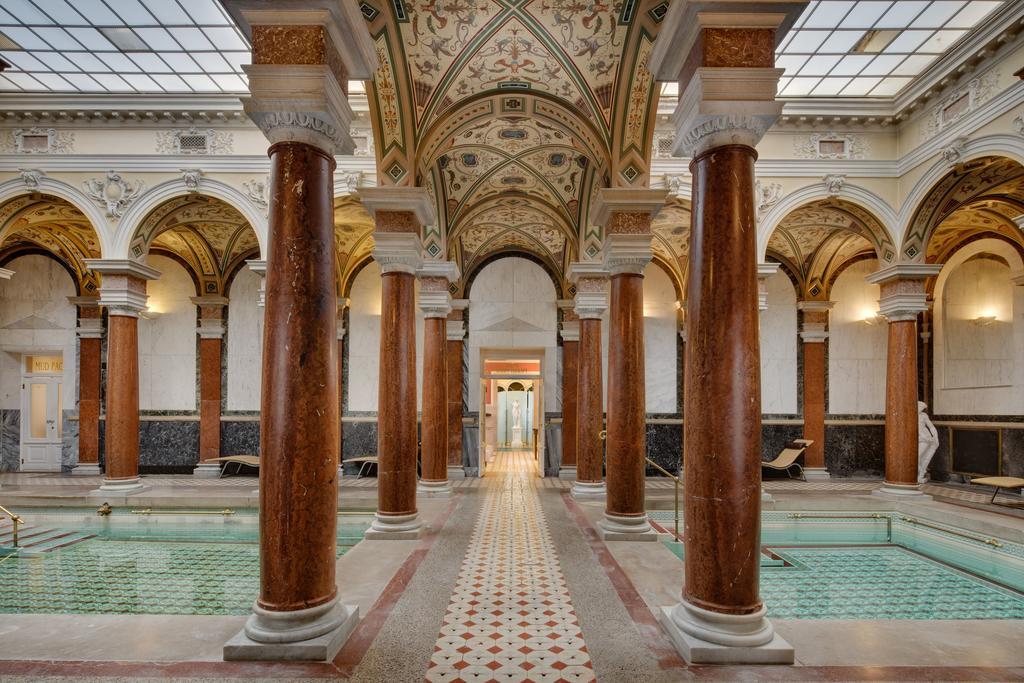 Hotel Ensana Nové Lázně Mariánské Lázně Esterno foto