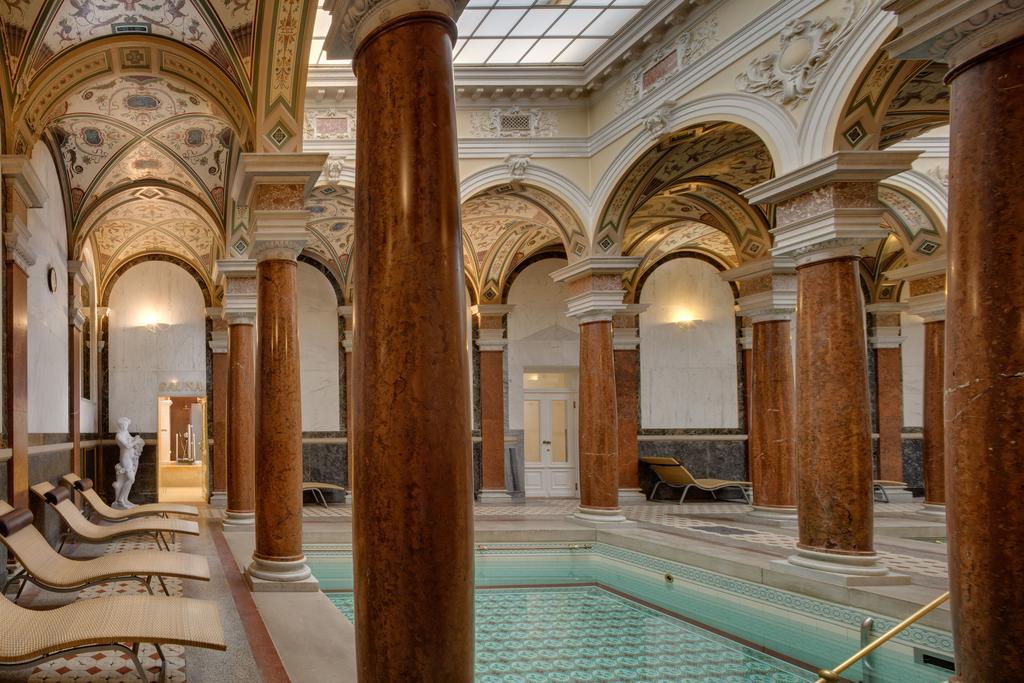 Hotel Ensana Nové Lázně Mariánské Lázně Esterno foto
