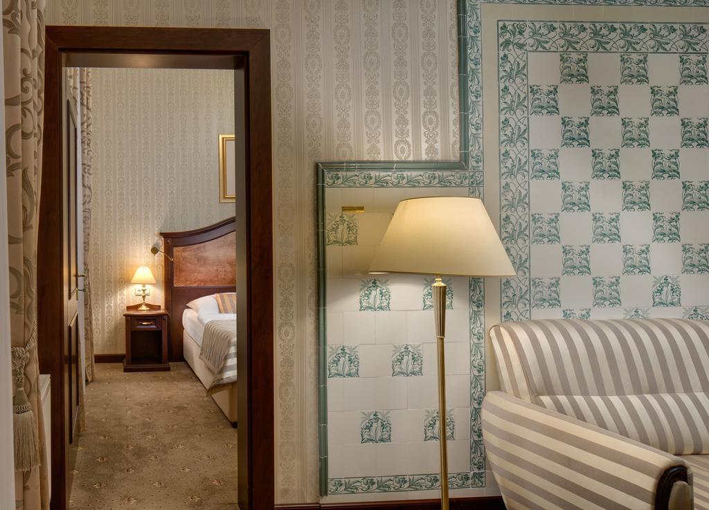 Hotel Ensana Nové Lázně Mariánské Lázně Esterno foto