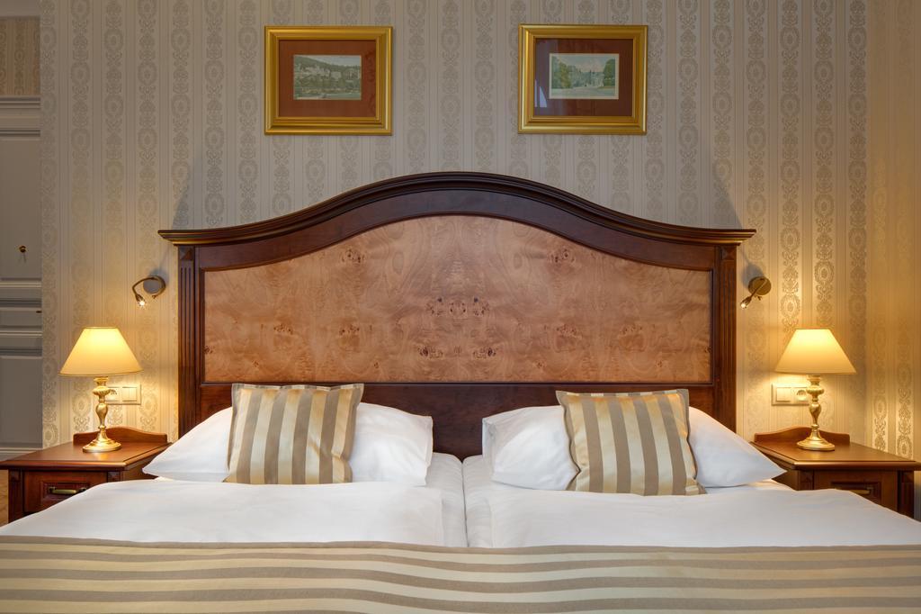 Hotel Ensana Nové Lázně Mariánské Lázně Esterno foto