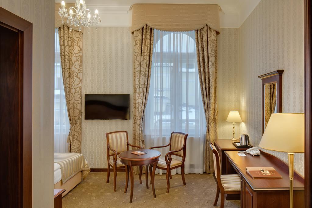 Hotel Ensana Nové Lázně Mariánské Lázně Esterno foto