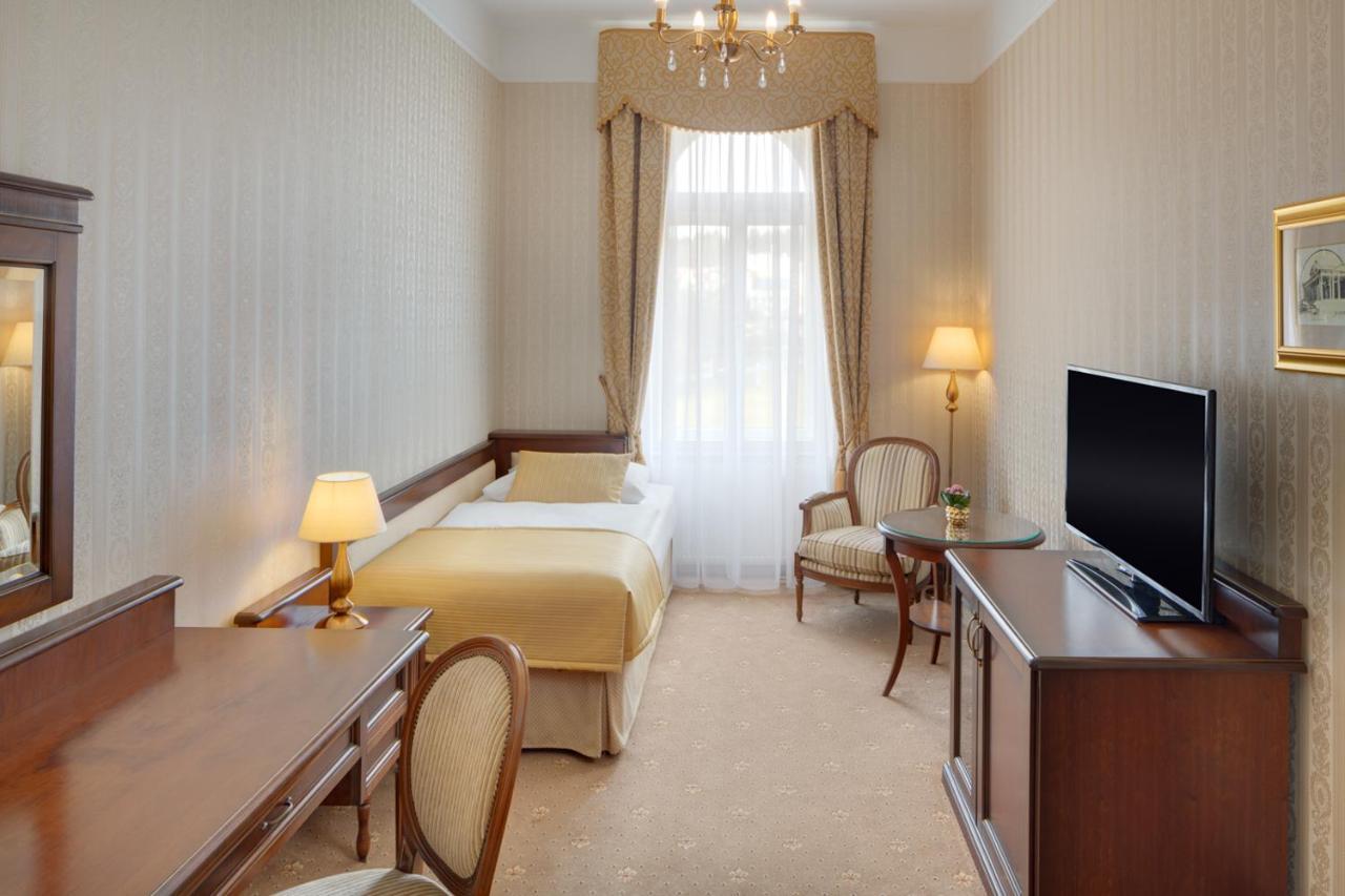 Hotel Ensana Nové Lázně Mariánské Lázně Esterno foto